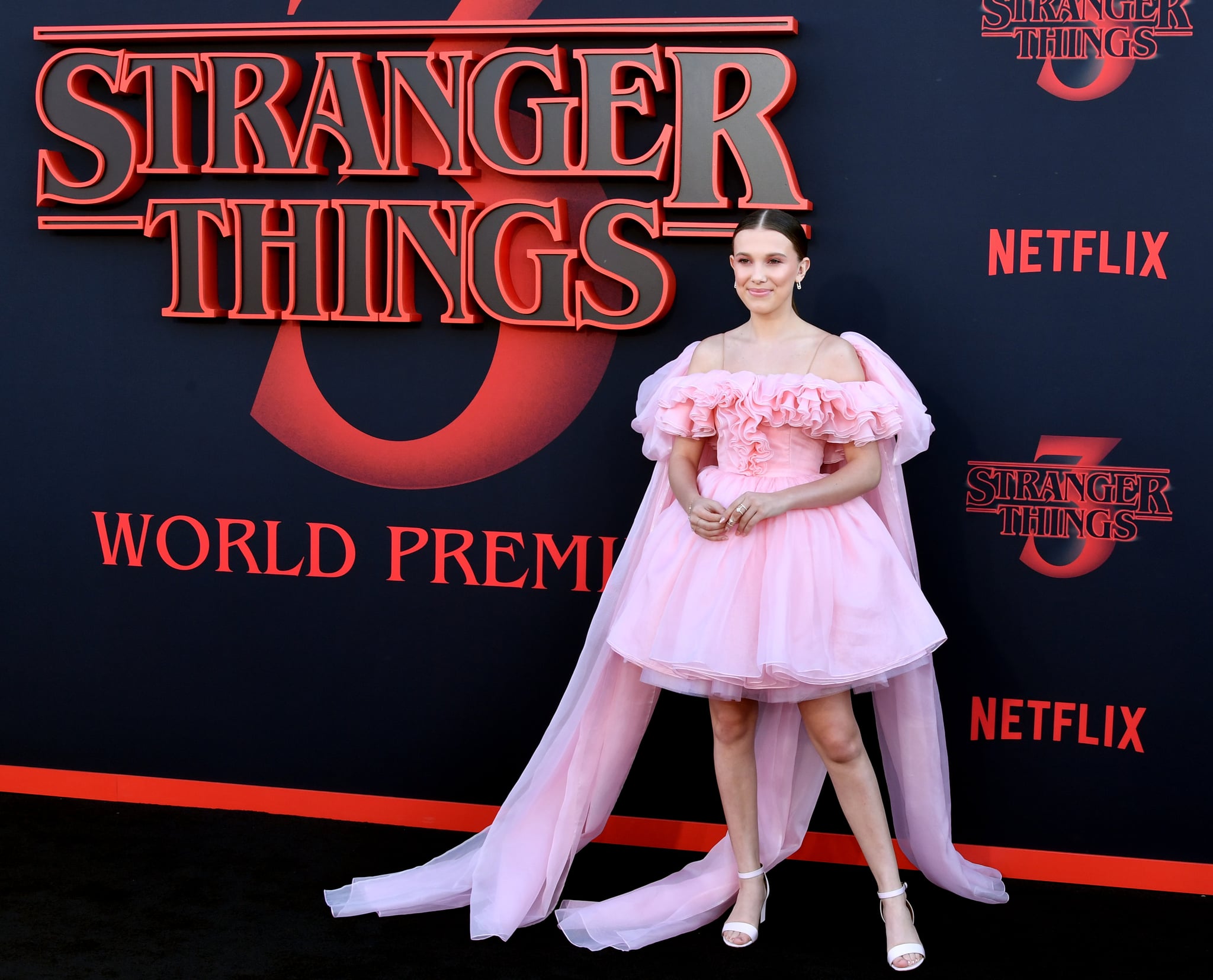 Millie Bobby Brown At Netflix S Stranger Things Season 3 Premiere