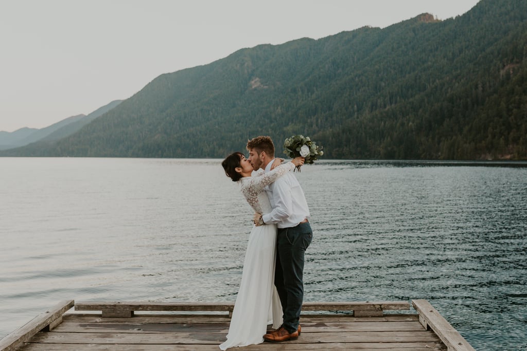 Olympic National Park Elopement Pictures