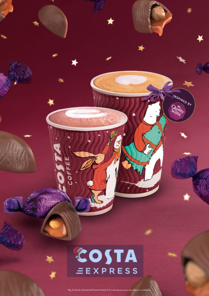 Costa Coffee Releases Terry's Chocolate Orange Hot Chocolate POPSUGAR