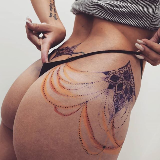 Sexy Butt Tattoos Popsugar Beauty Australia.