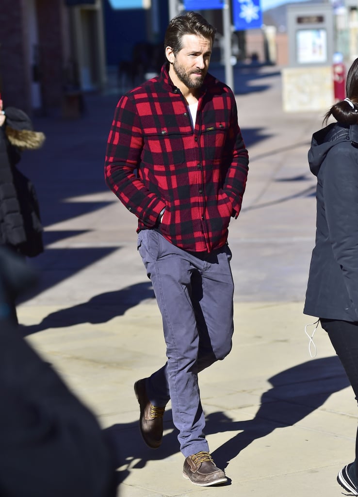 Ryan Reynolds Looks Cute Acts Even Cuter At Sundance Popsugar Celebrity Uk 