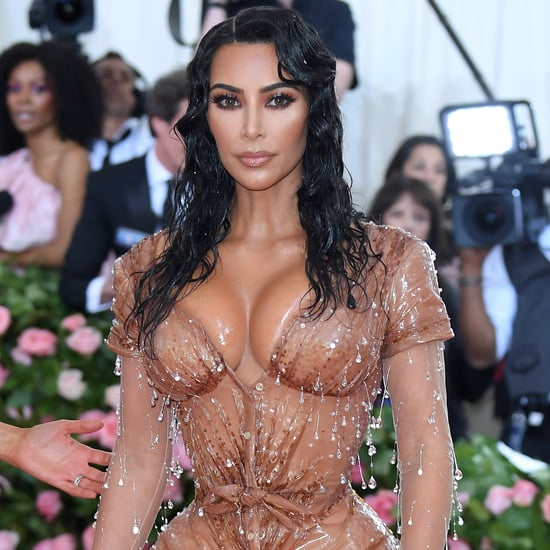 Kim Kardashian Uses Body Makeup on Her Grandma MJ