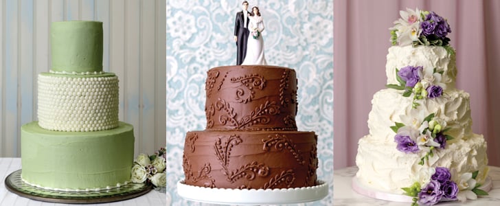 Wedding Cake Icing Types