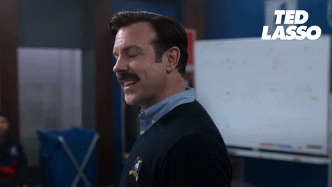 When Reminds the Team that Being Brave Is a Key to Life | 16 Times Ted Lasso Was the Relentlessly Optimistic Hero We Needed in 2020 | POPSUGAR Entertainment Photo 5