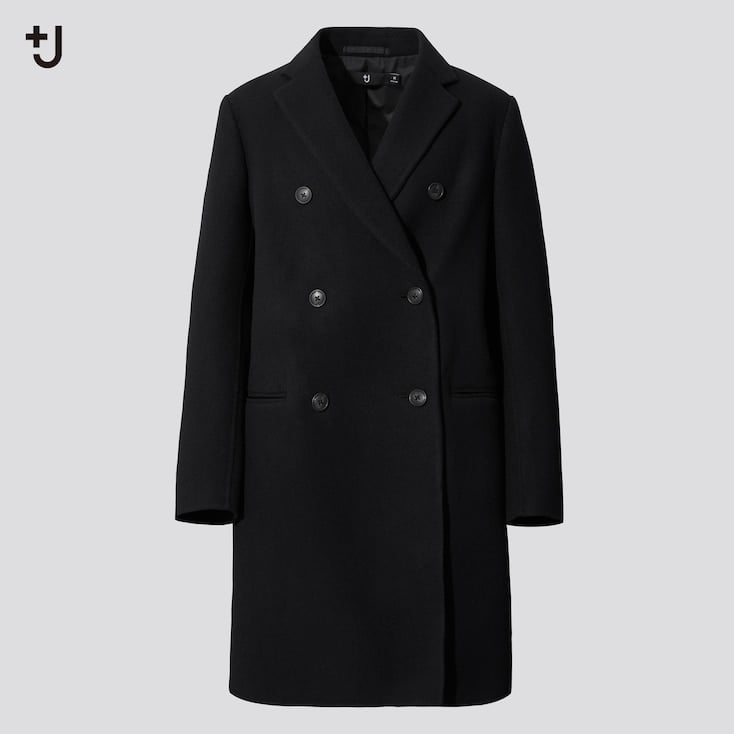 Uniqlo +J Double-Face Double-Breasted Coat