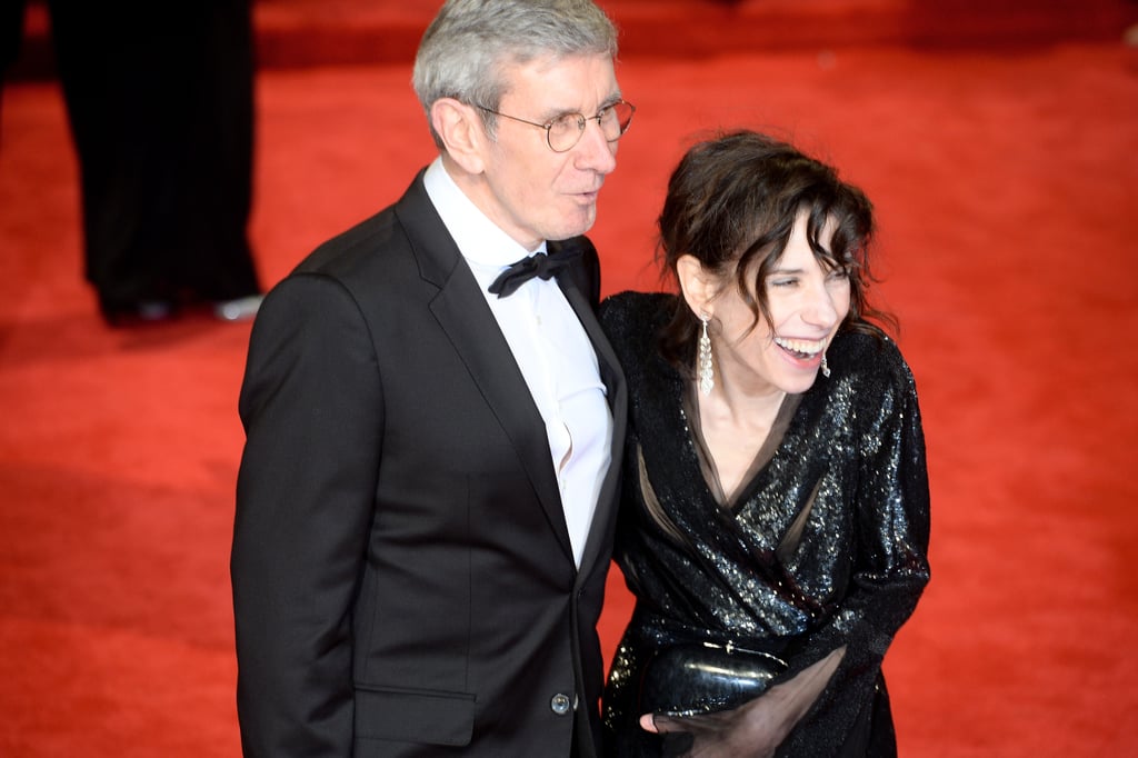 Pictured: Sally Hawkins and guest