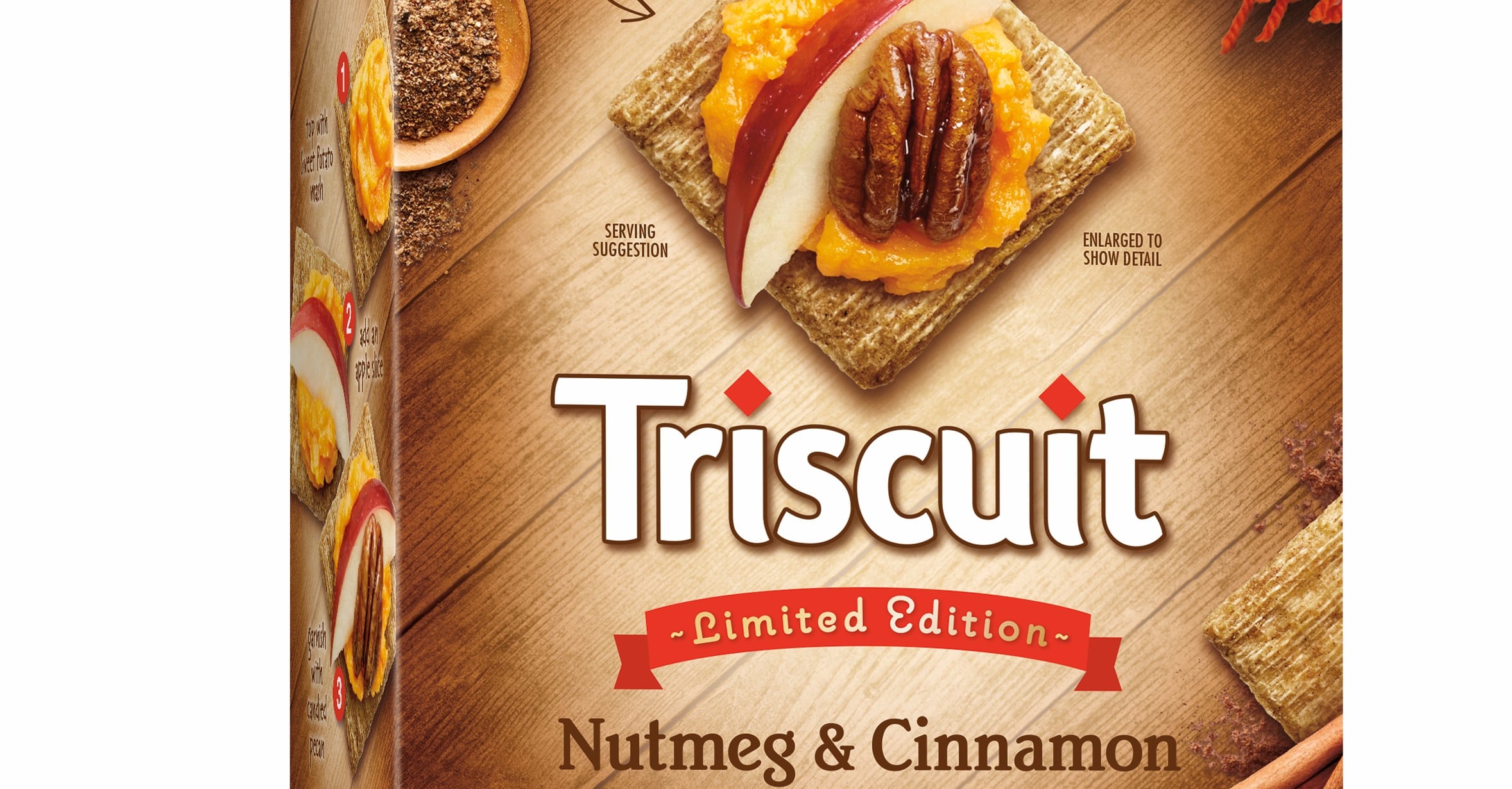 Triscuit Nutmeg and Cinnamon Crackers POPSUGAR Food
