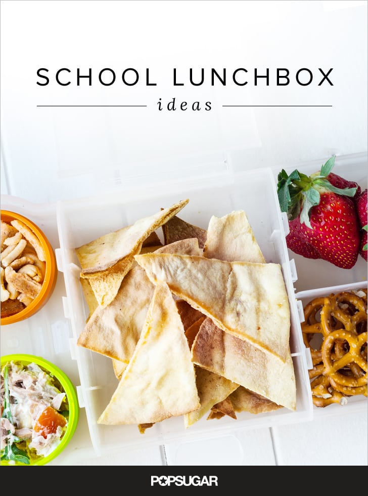 Get the recipes: 50 easy-to-make lunch ideas