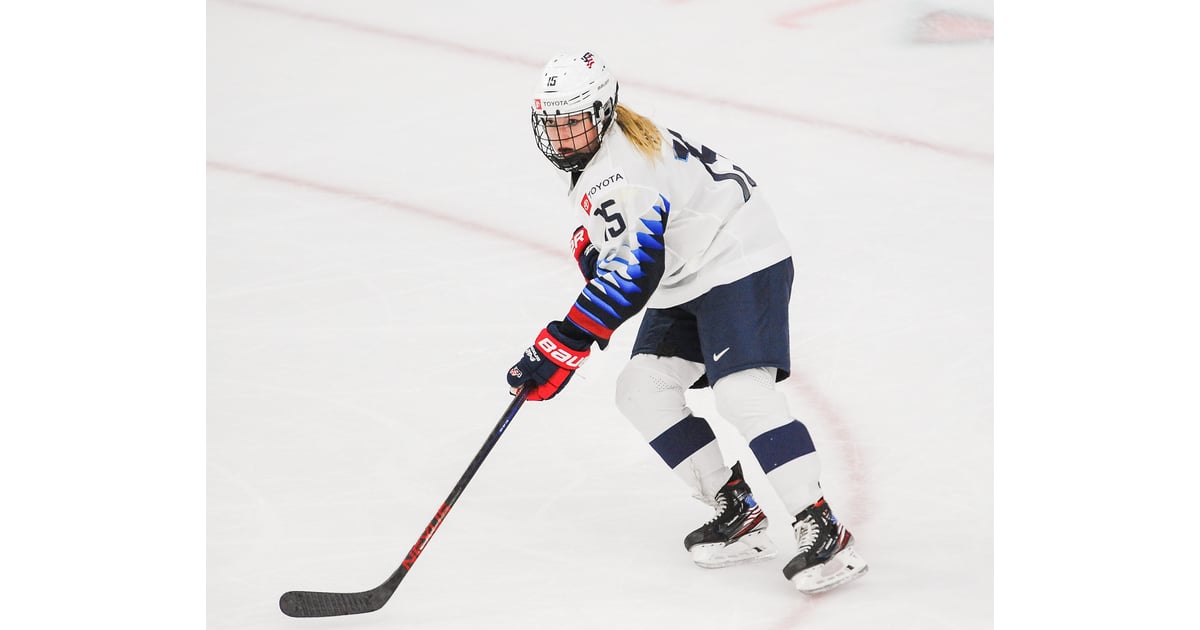 Savannah Harmon Meet the 2022 US Olympic Women's Hockey Team