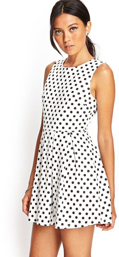 Forever 21 Polka Dot Dress