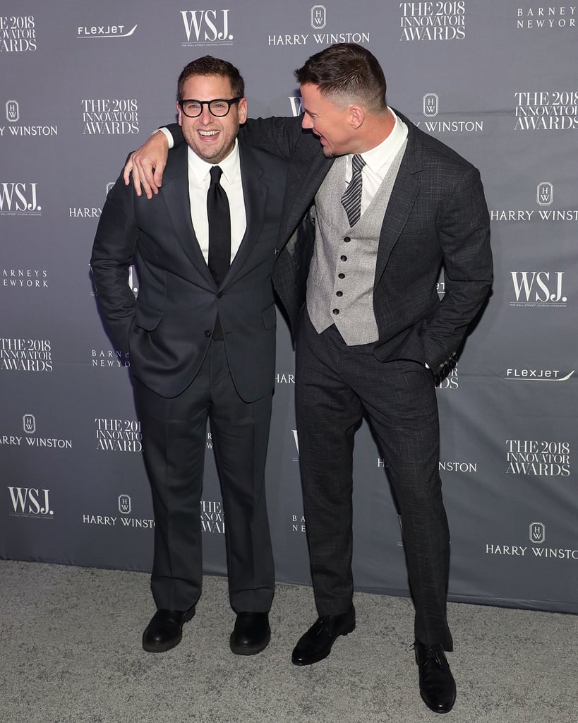 Jonah Hill and Channing Tatum WSJ Magazine Innovator Awards