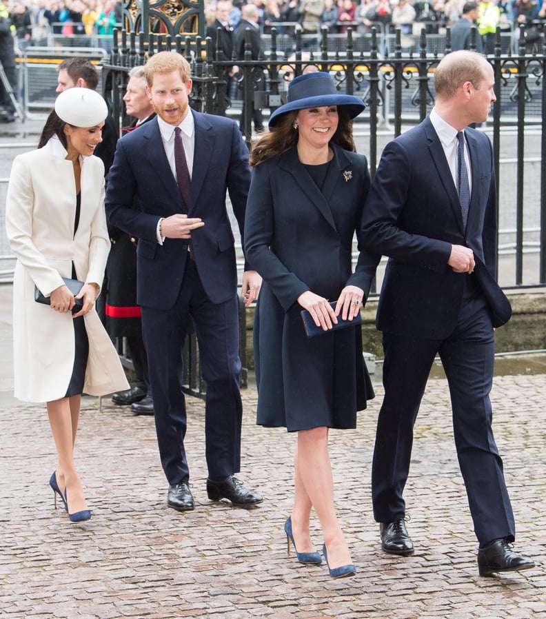 March: When They Proved You're Never Too Old to Match Clothes With Your Family