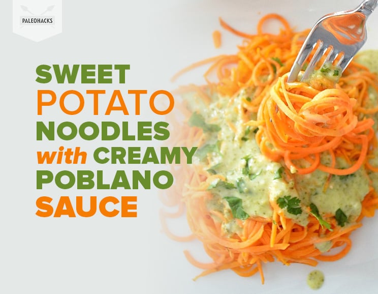 Sweet Potato Pasta Sauce - A Sweet Alternative
