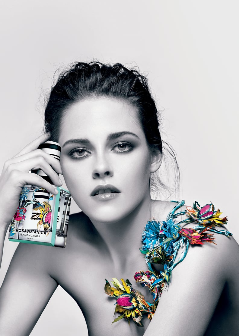 Kristen Stewart s Balenciaga Rosabotanica Ad PS Beauty