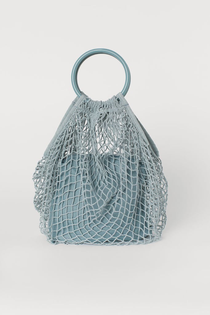 H&M Cotton Mesh Shopper