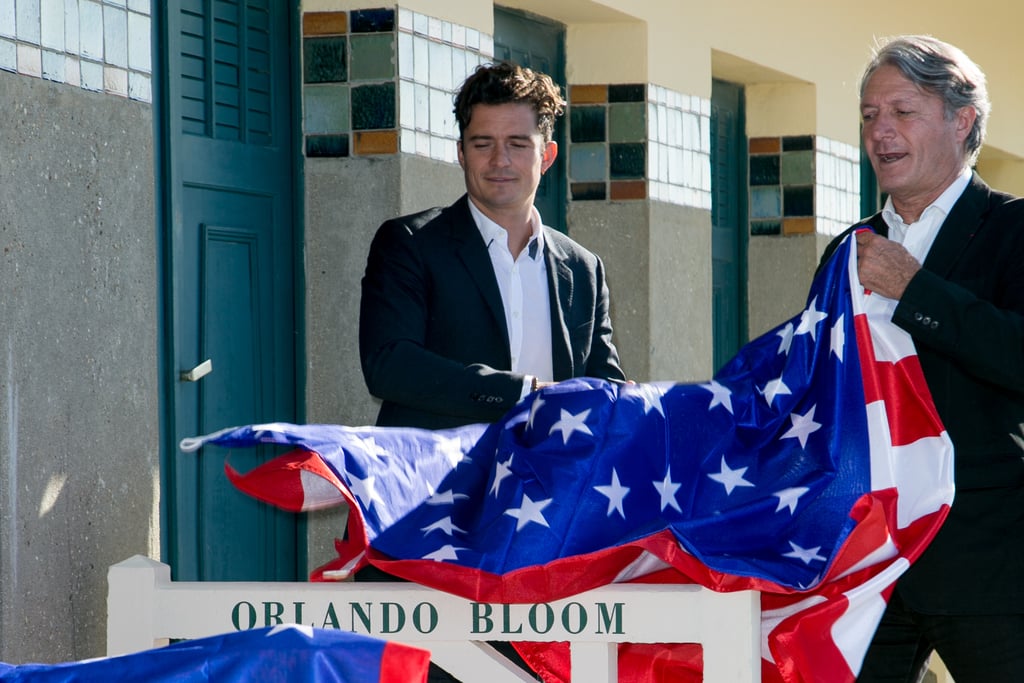 Orlando Bloom at the Deauville American Film Festival 2015