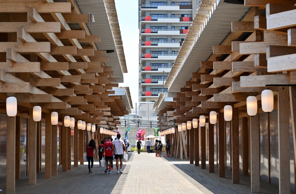 Take a Look Inside the Olympic Village Hair and Nail Salon