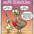 If You Need a Laugh, This Dad's Comics About Social Distancing With Kids Should Do It!