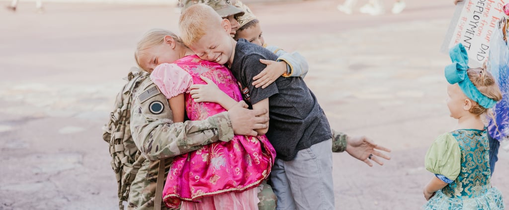 This Military Dad Surprised His 5 Kids at Disney, and Talk About a Memorable Homecoming!