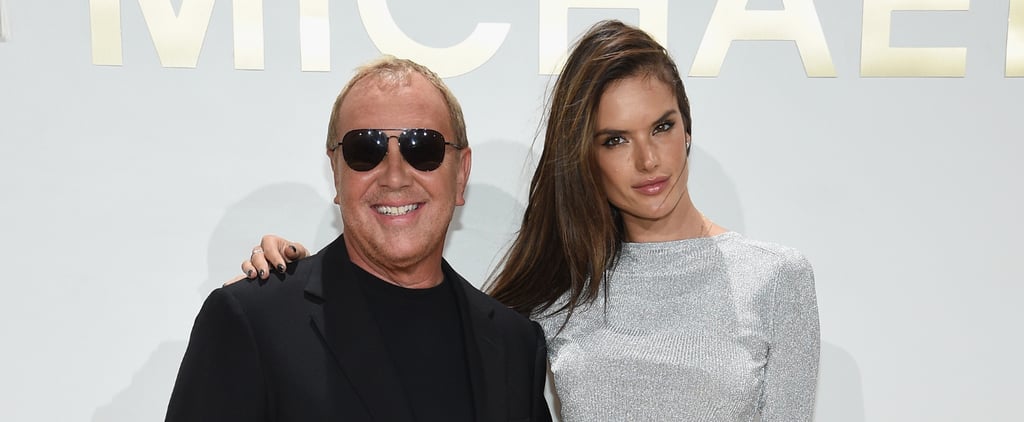 Alessandra Ambrosio at Michael Kors Fragrance Launch