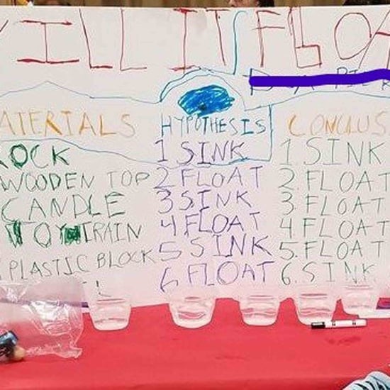 Mom Makes Kid Do His Own Science Project