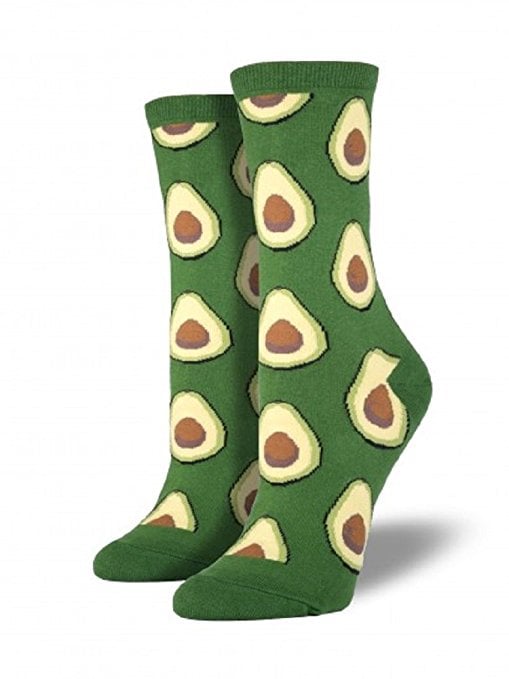 Avocado Socks | Amazon's New and Interesting Finds | POPSUGAR Smart ...