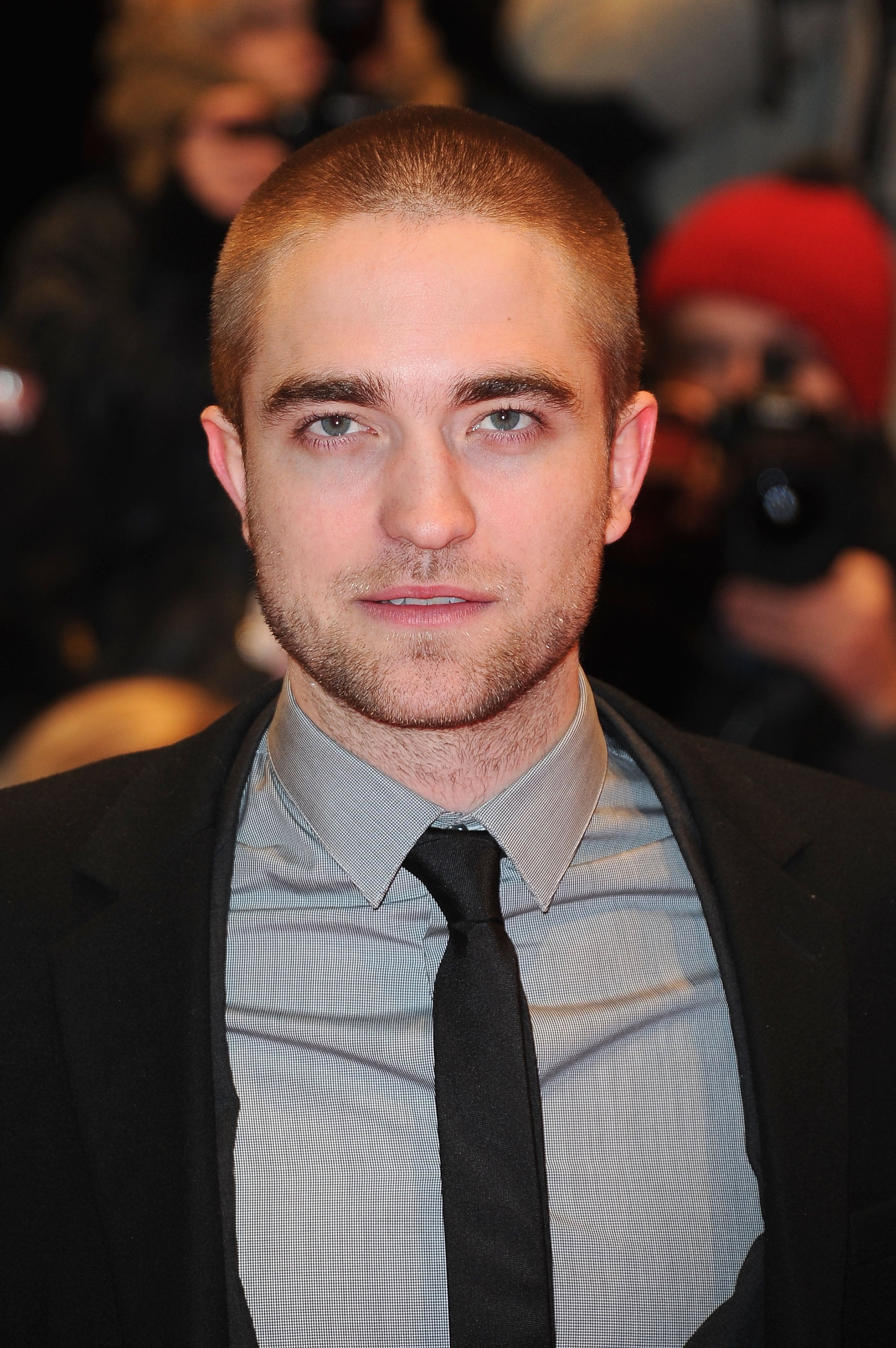 Rob Looking Like A Stud With His New Buzz Cut All The Berlin Film Festival Pictures With Rob Angelina And More Popsugar Celebrity Photo 117