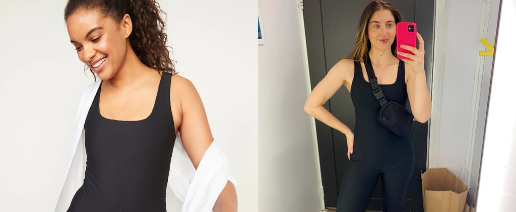 Old Navy PowerSoft Flared Jumpsuit | Editor Review