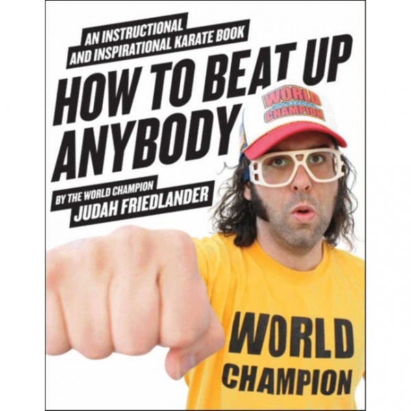 How to Beat Up Anybody: An Instructional and Inspirational Karate Book ($8)

    Related:

            
            
                                    
                            

            Rockin' Gifts For Fans of 30 Rock