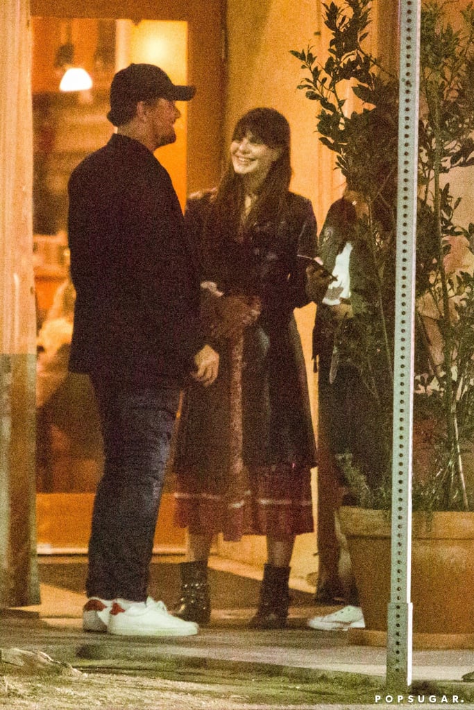 Leonardo DiCaprio and Camila Morrone Hugging in LA May 2018