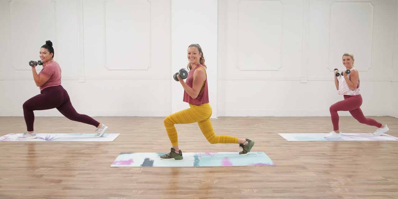 30-Minute Beginner's Lower-Body Workout | PS Fitness