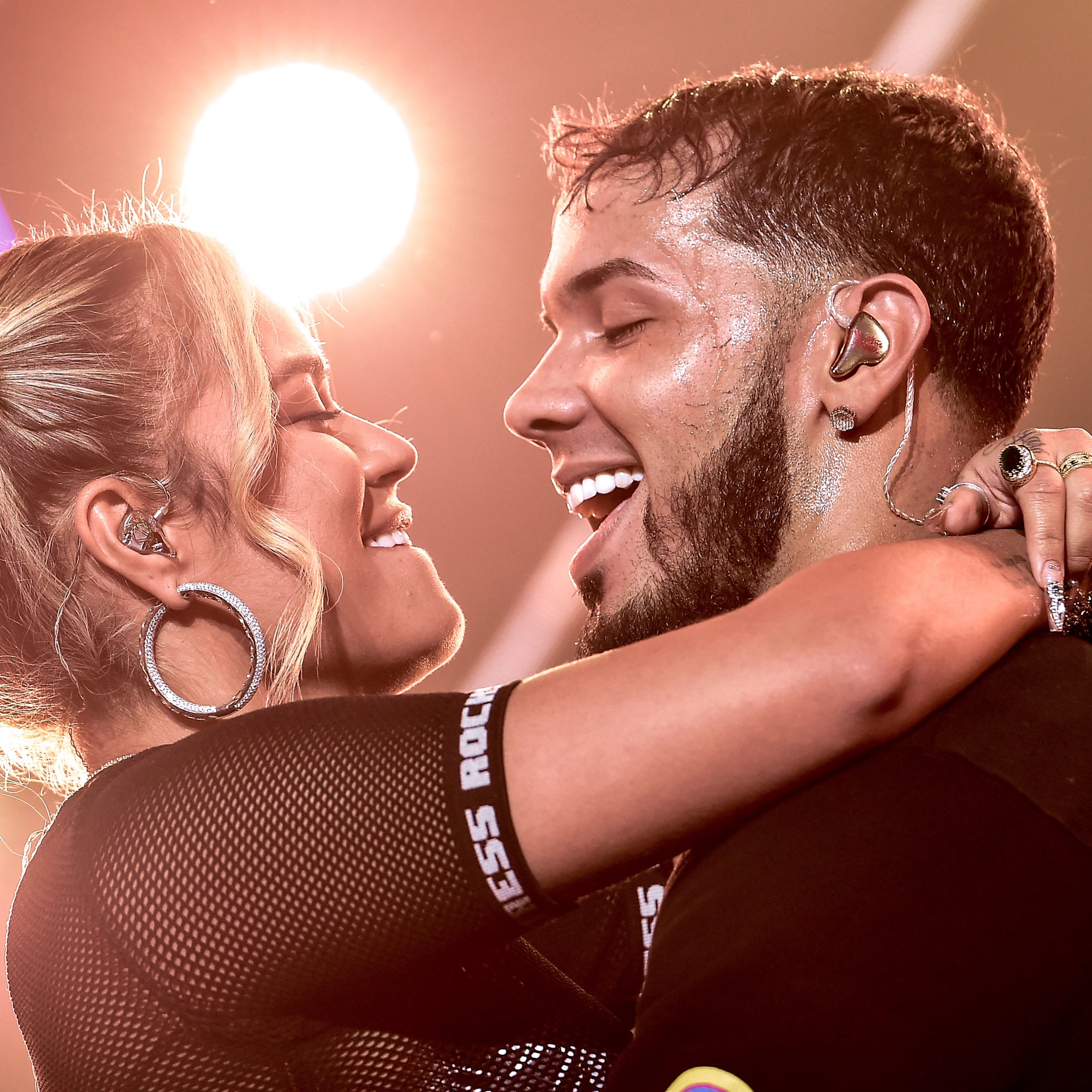 Anuel AA  Karol G Discuss Touring Together Their First Kiss On Stage   More  Billboard  First kiss Billboard Touring