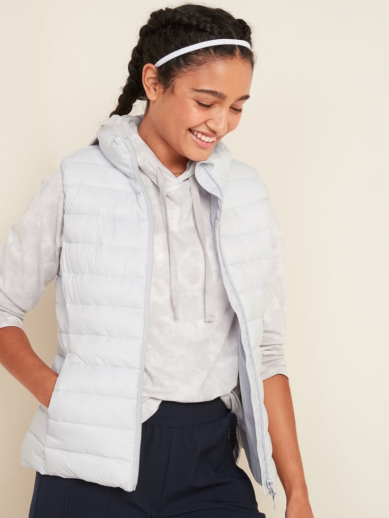Old Navy Packable Narrow Channel Puffer Vest