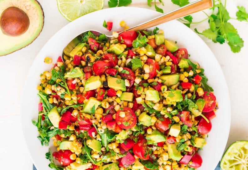 Grilled Corn Salad