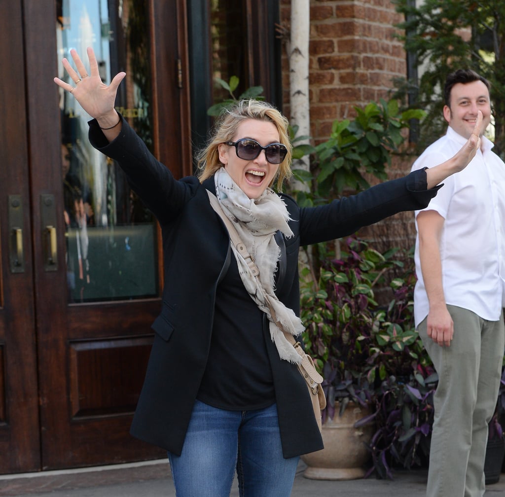 Kate Winslet 40th Birthday Pictures
