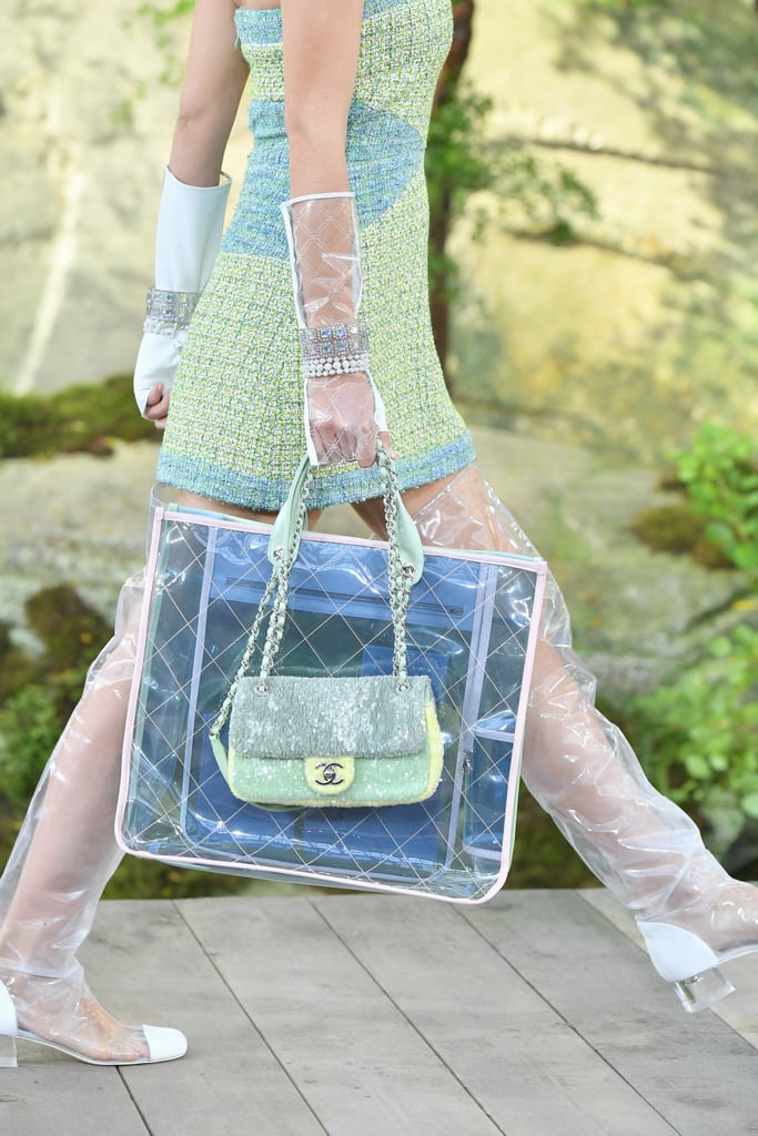 The Chanel PVC Tote Bag | Designer Bags Spring 2018 | POPSUGAR Fashion Photo 7