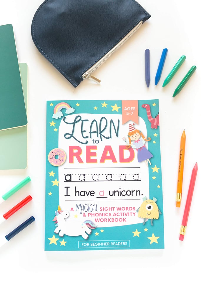 Learn to Read: A Magical Sight Words and Phonics Activity Workbook For Beginning Readers