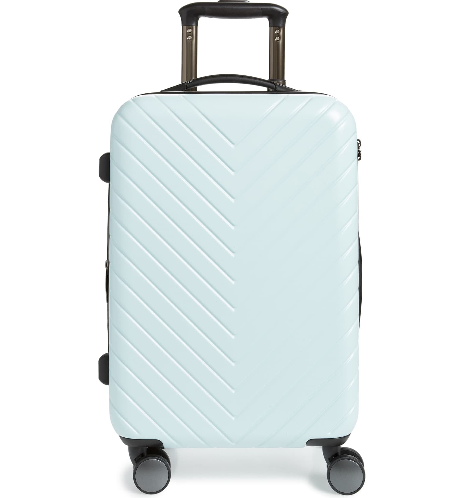 it chevron luggage