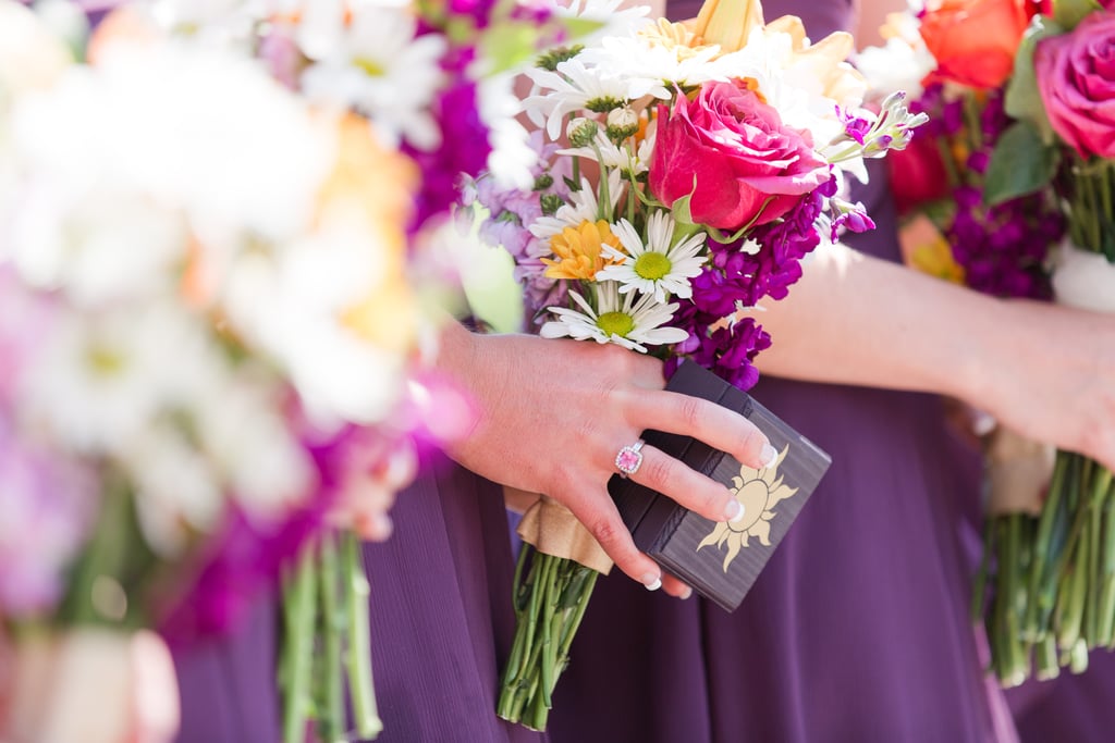 Wedding Inspired by Disney's Tangled
