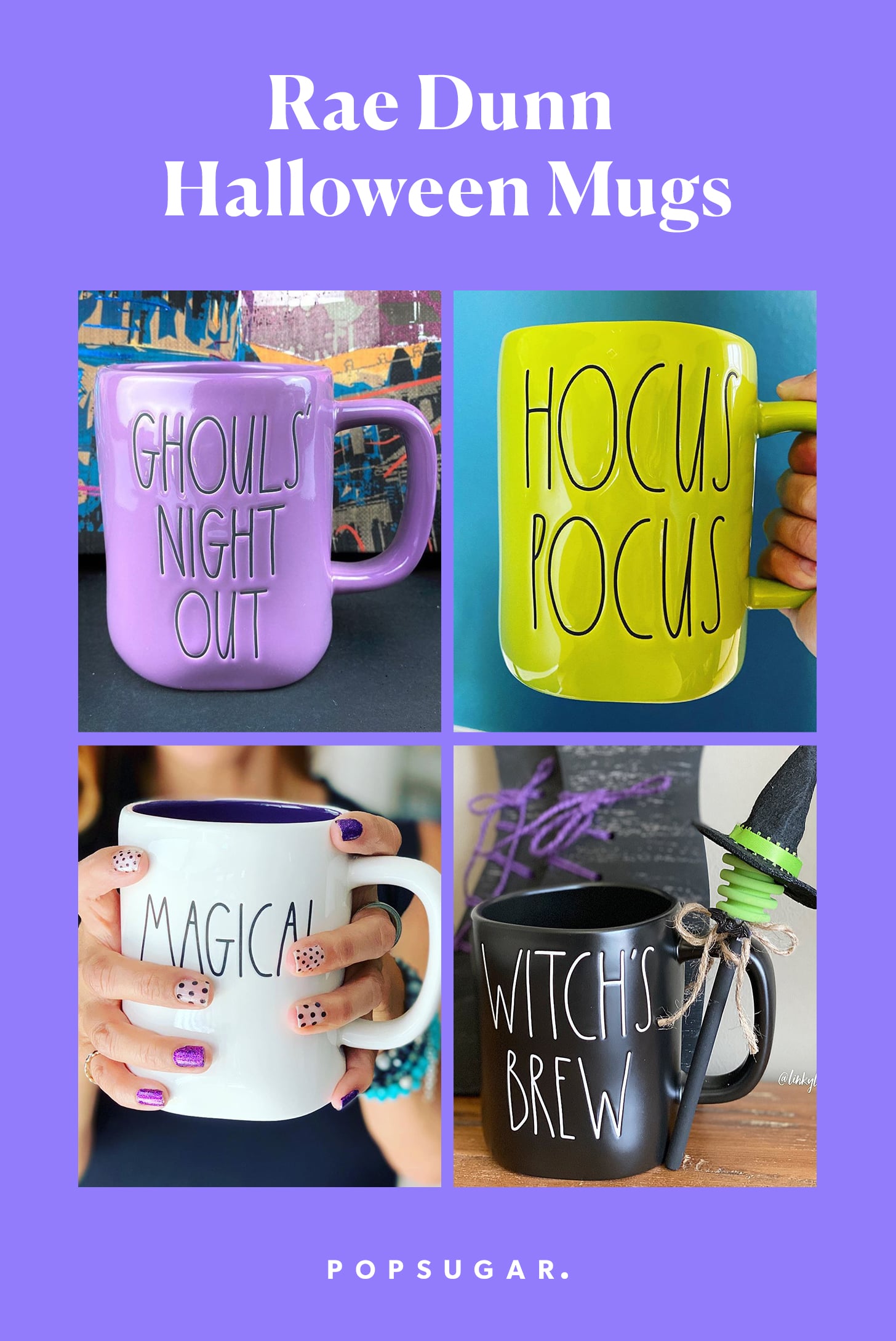 Rae Dunn Halloween Mugs 2020 Popsugar Family
