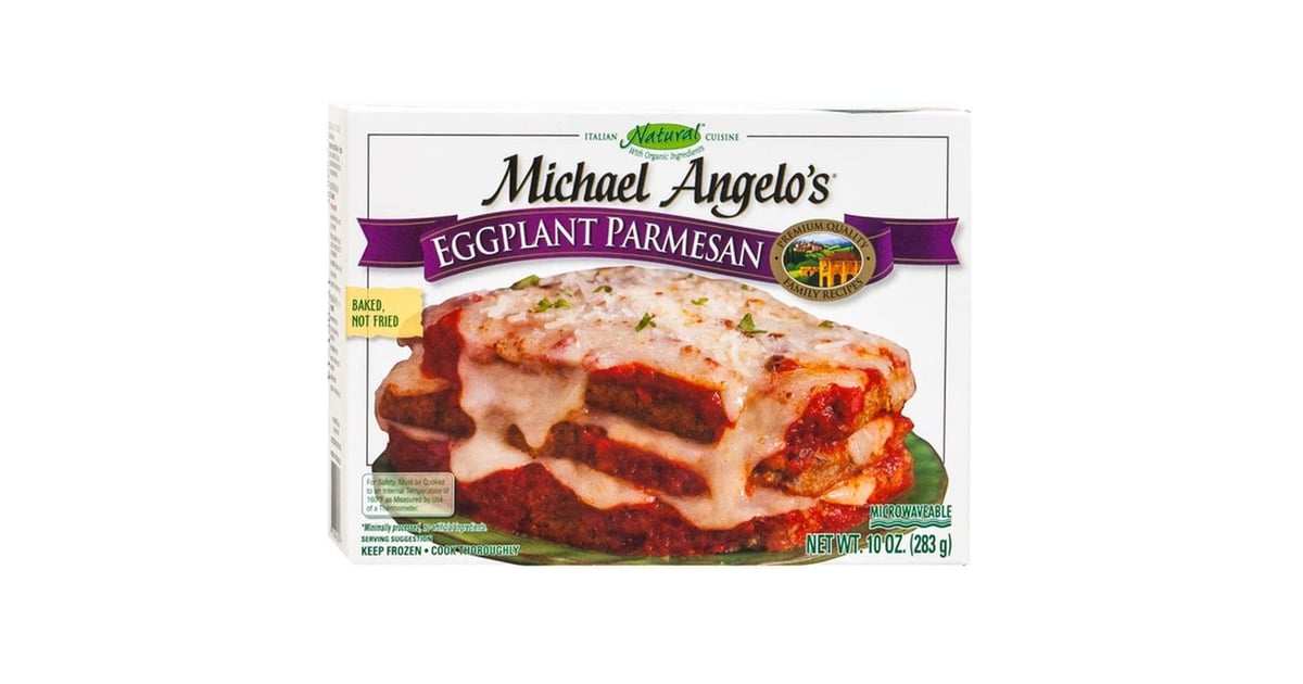 Michael Angelo's Organic Eggplant Parmesan (5) Freezer Food to Use