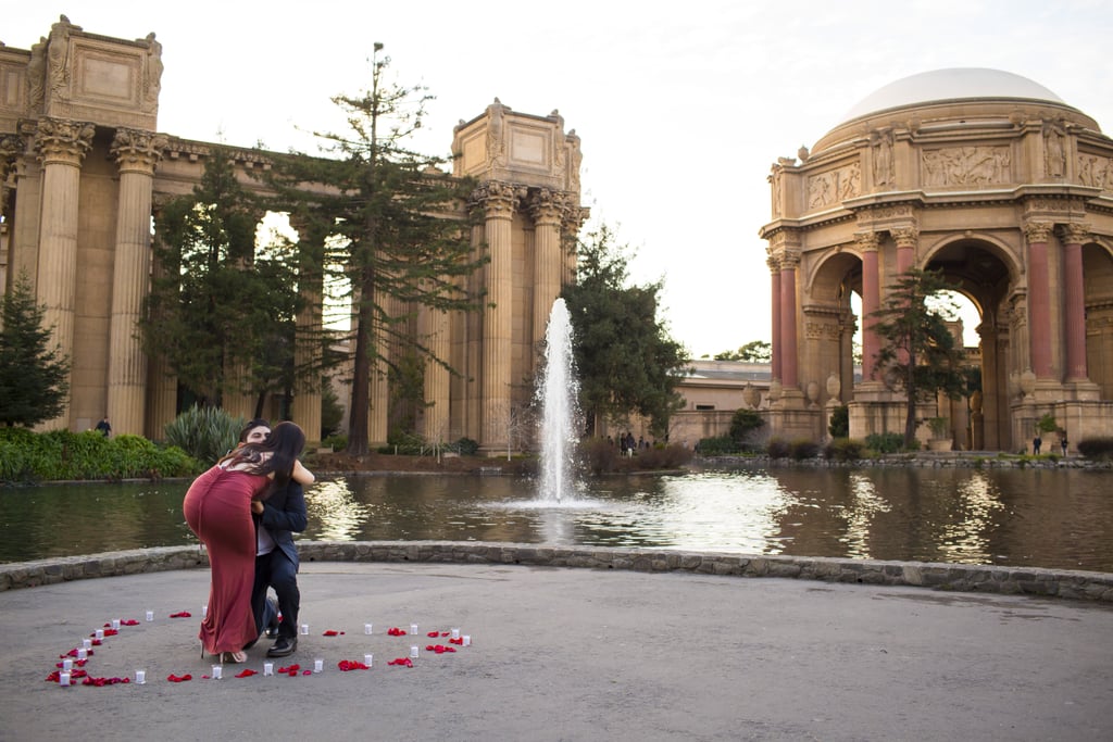 Proposal at the Palace of Fine Arts