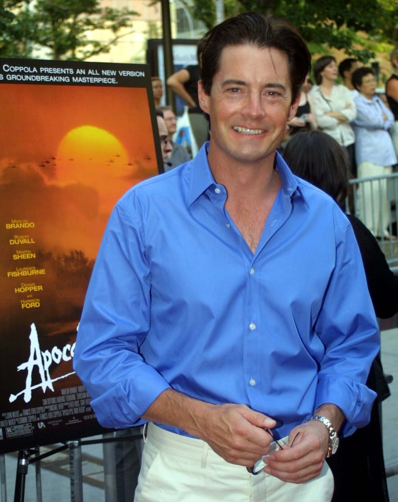 Remember hunky Kyle MacLachlan from Sex and the City?