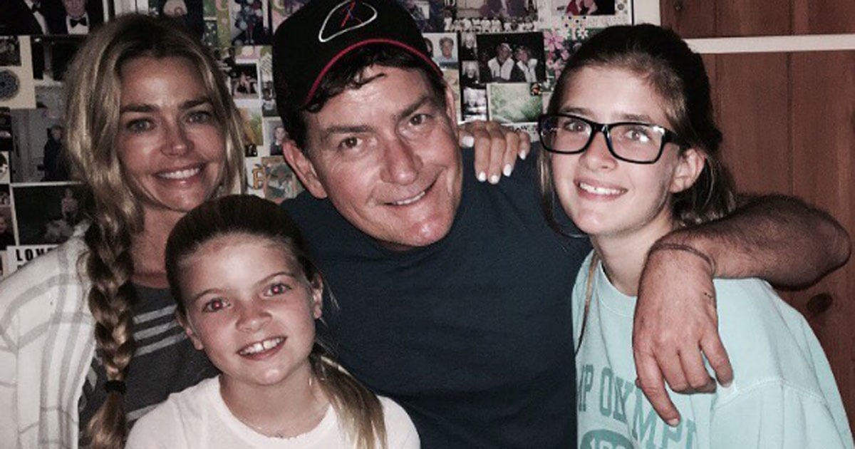 Charlie Sheen's Daughters Are So Grown Up and Beautiful.