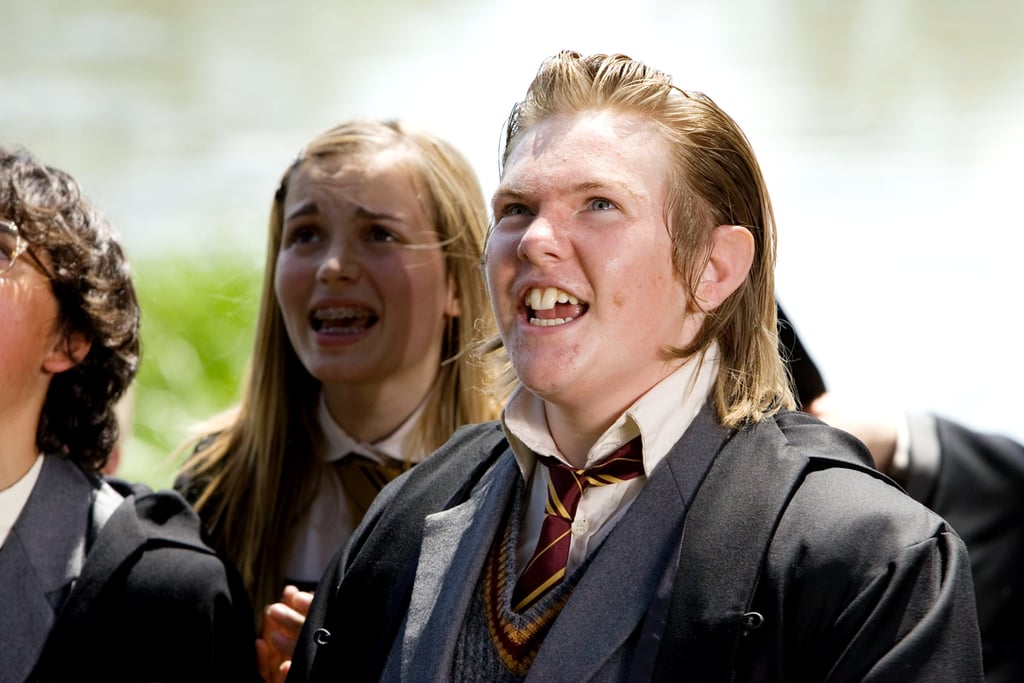 Young Peter Pettigrew