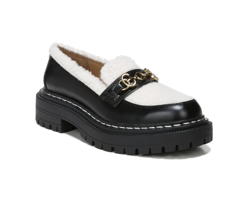 For CasualGlam:SamEdelmanEileen Loafer的马戏团