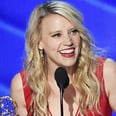 Kate McKinnon Gets Adorably Tongue-Tied While Accepting Her First Emmy Award