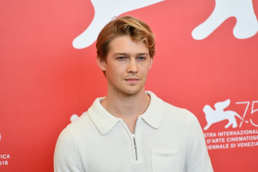 VENICE, ITALY - AUGUST 30:  Joe Alwyn  attends 'The Favourite' photocall during the 75th Venice Film Festival at Sala Casino on August 30, 2018 in Venice, Italy.  (Photo by Dominique Charriau/WireImage)