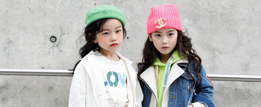 Kids at Seoul Fashion Week 2019