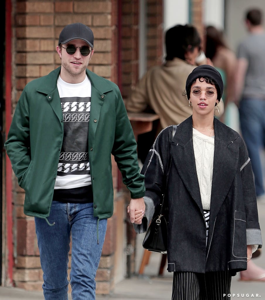 FKA Twigs Wearing Engagement Ring With Robert Pattinson